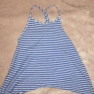Hollister halter tank